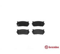 Bremsbeläge P 30 008 BREMBO für KIA CLARUS SEPHIA SHUMA Stufenheck SHUMA I