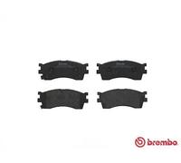 Brembo P 30 016 Bremsbelagsatz, Scheibenbremse - (4-teilig)