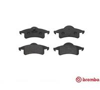 Bremsbeläge P 37 006 BREMBO für JEEP CHEROKEE GRAND CHEROKEE II