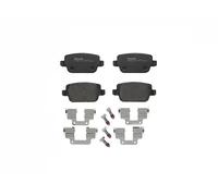 Bremsbeläge P 44 017 BREMBO für LAND ROVER VOLVO