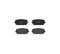 Brembo P 49 044 Bremsbelagsatz, Scheibenbremse - (4-teilig)