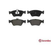 Brembo P 50 023 Bremsbelagsatz, Scheibenbremse - (4-teilig)