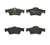 Bremsbelagsatz BREMBO P 50 052, Hinten