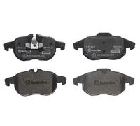 Bremsbeläge P 59 043X BREMBO für CADILLAC SAAB FIAT OPEL