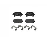 Bremsbelagsatz BREMBO P 59 060, Hinten