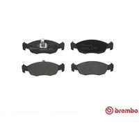Bremsbeläge P 61 051 BREMBO für PEUGEOT CITROËN