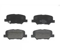 Bremsbelagsatz BREMBO P 61 111, Hinten