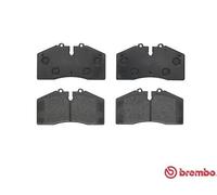 Brembo P 65 005 Bremsbelagsatz, Scheibenbremse - (4-teilig)