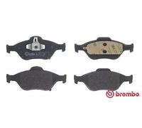 Bremsbeläge P 83 159 BREMBO für TOYOTA YARIS YARIS Kasten/Schrägheck