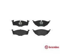 Bremsbeläge P 85 055 BREMBO für VW LUPO I