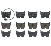 BREMBO Bremsbeläge XTRA LINE P 85 152X Bremsklötze,Scheibenbremsbelag AUDI,A3 Sportback 8VA,Q3 8U,A3 Limousine 8VS,TT FV3,TT Roadster FV9