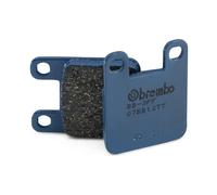 Bremsbeläge Paar Bremse BREMBO Tt 07BB12TT Fantic Motor 250 309 Trial 1992-1992