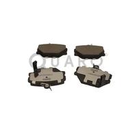 Bremsbeläge QP1226C QUARO für SMART ROADSTER FORTWO Coupe FORTWO Cabrio CABRIO