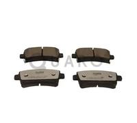 Bremsbeläge QP1236C QUARO für OPEL SAAB CHEVROLET CADILLAC