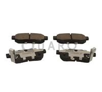Bremsbeläge QP1584C QUARO für HONDA CIVIC V Hatchback CIVIC VI Hatchback CRX III