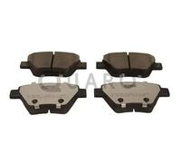 Bremsbeläge QP2064C QUARO für AUDI SEAT SKODA VW