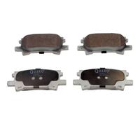 Bremsbeläge QP3863 QUARO für LEXUS TOYOTA