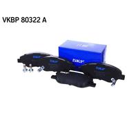 Bremsbelagsatz, Scheibenbremse SKF VKBP 80322 A für FIAT, Vorderachse