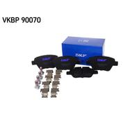 SKF VKBP 90070 Bremsbeläge