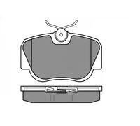 Bremsbeläge Vorderachse 025 210 5517 MEYLE für MERCEDES-BENZ 190