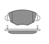 Bremsbeläge Vorderachse 025 232 7918 MEYLE für FORD JAGUAR
