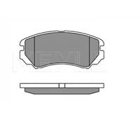 MEYLE Bremsbelagsatz, Scheibenbremse MEYLE-PD: Advanced performance and design.