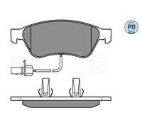 Bremsbeläge Vorderachse 025 238 9620/PD MEYLE für AUDI VW