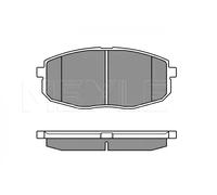 Meyle Bremsbelagsatz 025 239 6617/PD Scheibenbremse vorne für Hyundai Kia