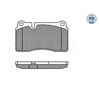 Bremsbeläge Vorderachse 025 240 9817/PD MEYLE für CUPRA SEAT VW AUDI