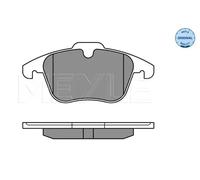 Bremsbeläge Vorderachse 025 241 2319 MEYLE für FORD LAND ROVER VOLVO
