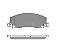 Bremsbeläge Vorderachse 025 244 1817/W MEYLE für OPEL SAAB