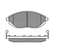 MEYLE Bremsbelagsatz, Scheibenbremse MEYLE-ORIGINAL: True to OE. 025 252 6817/W
