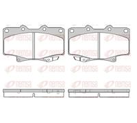 Remsa Bremsbelagsatz 0429.04 Scheibenbremse Vorderachse für Toyota Lexus
