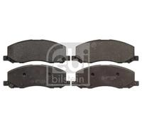 Bremsbeläge Vorderachse 116149 FEBI BILSTEIN für SAAB OPEL