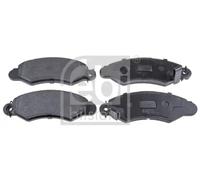 Bremsbeläge Vorderachse 116398 FEBI BILSTEIN für SUZUKI SWIFT II Schrägheck