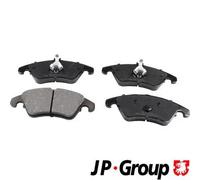 Jp Group Bremsbelagsatz Vorderachse [Hersteller-Nr. 1363601410] für Mercedes-Benz