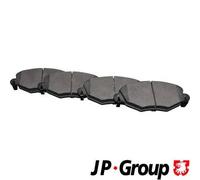 1x Bremsbelagsatz, Scheibenbremse JP GROUP 1563603010 passend für FORD JAGUAR