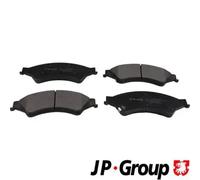 Jp Group Bremsbelagsatz, Scheibenbremse [Hersteller-Nr. 1563607610] für Ford, Mazda