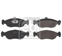 Bremsbeläge Vorderachse 16238 FEBI BILSTEIN für CITROËN PEUGEOT