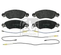 Bremsbeläge Vorderachse 16416 FEBI BILSTEIN für CITROËN C5 I