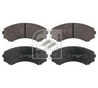 Bremsbeläge Vorderachse 16582 FEBI BILSTEIN für MITSUBISHI ISUZU