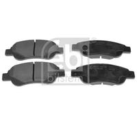 Bremsbeläge Vorderachse 16589 FEBI BILSTEIN für CITROËN PEUGEOT TOYOTA