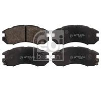 Bremsbeläge Vorderachse 16720 FEBI BILSTEIN für SUBARU IMPREZA Stufenheck