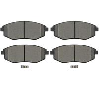 Bremsbeläge Vorderachse 170266 FEBI BILSTEIN für HYUNDAI GALLOPER II