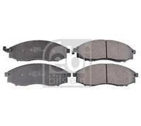 Bremsbeläge Vorderachse 170665 FEBI BILSTEIN für NISSAN NP300 PICKUP NAVARA