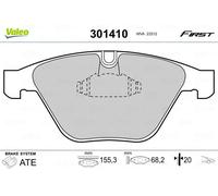 Bremsbeläge Vorderachse 301410 VALEO für BMW 1 Coupe 7 3 5 5 Touring 6 3 Touring