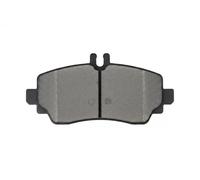 Bremsbeläge Vorderachse 301549 VALEO für MERCEDES-BENZ A-KLASSE