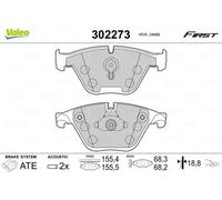 VALEO 302273 Bremsbeläge