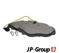 JP GROUP Bremsbelagsatz, Scheibenbremse vorne rechts links für PEUGEOT FIAT CITROËN 4163602310