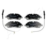 Bremsbeläge Vorderachse 50-00-0320 ASHIKA für FORD TRANSIT V363 Kasten ECOSPORT